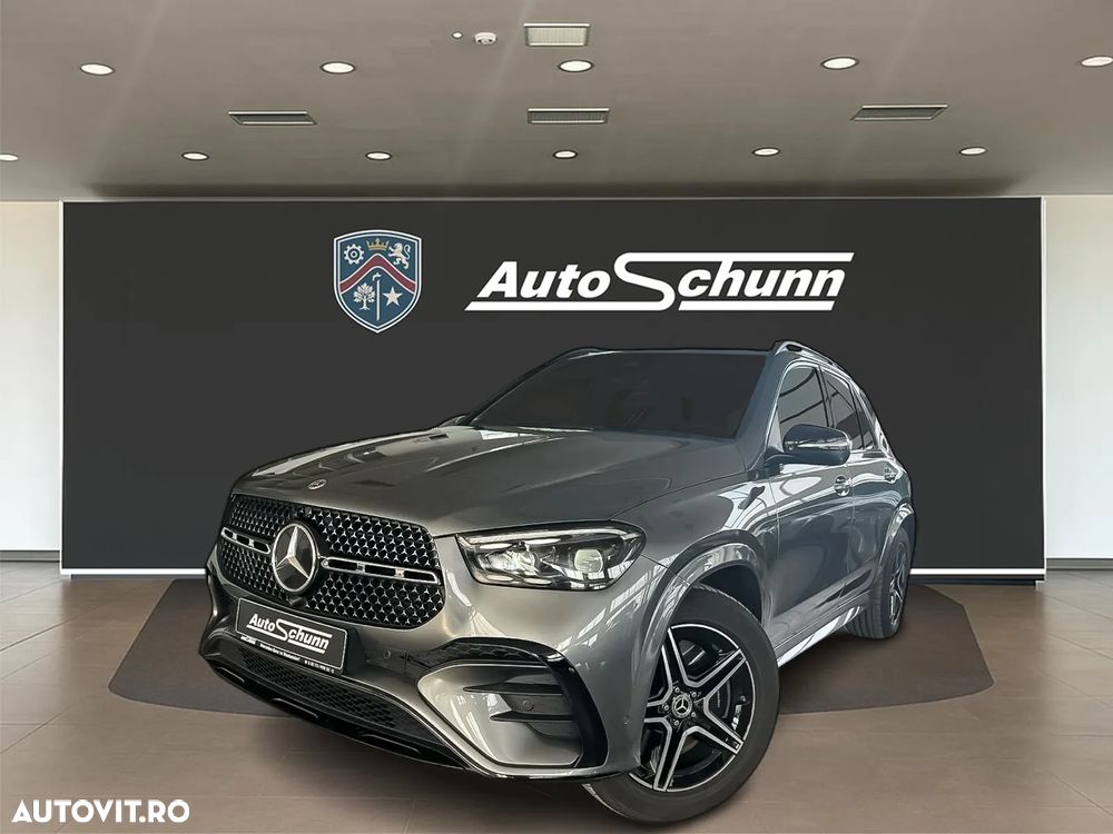 Mercedes-Benz GLE 450 d 4Matic 9G-TRONIC AMG Line Advanced Plus