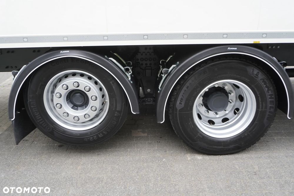 Volvo FH 460 / Chłodnia Krone 23 EPAL! / Thermoking T-1000R / oś skrętna - 13