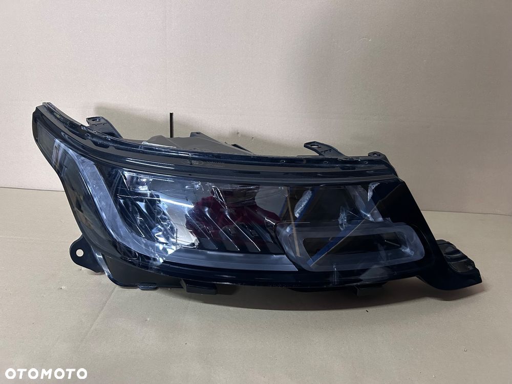 LAMPA PRAWA RANGE ROVER SPORT II LIFT L494 FULL LED MID LED PRZÓD PRZEDNIA