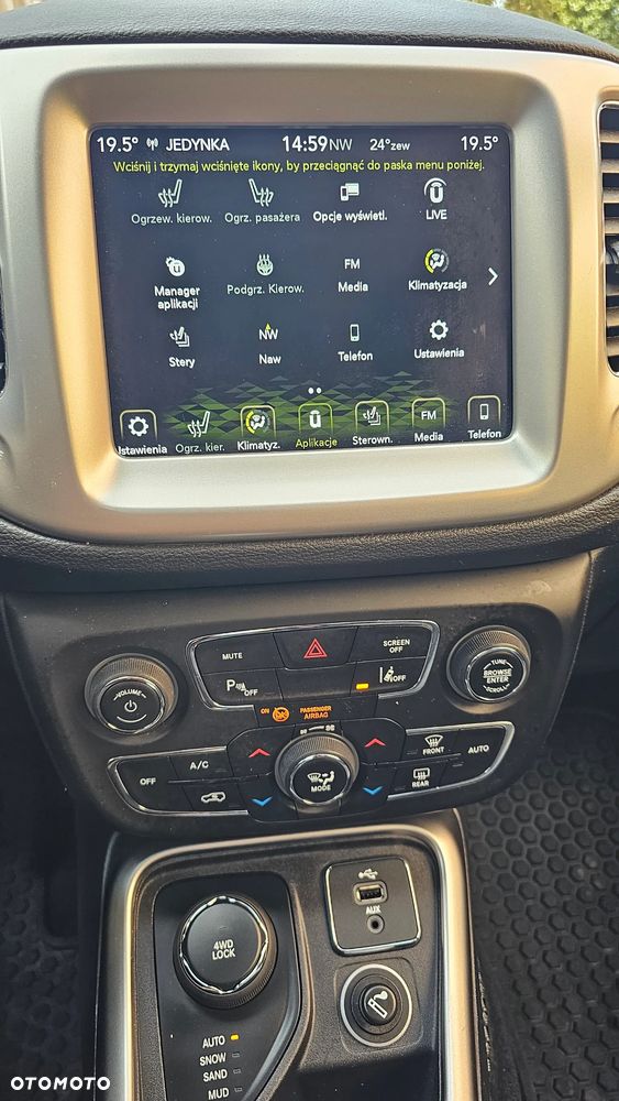 Jeep Compass 2.0 MJD Longitude 4WD S&S - 15