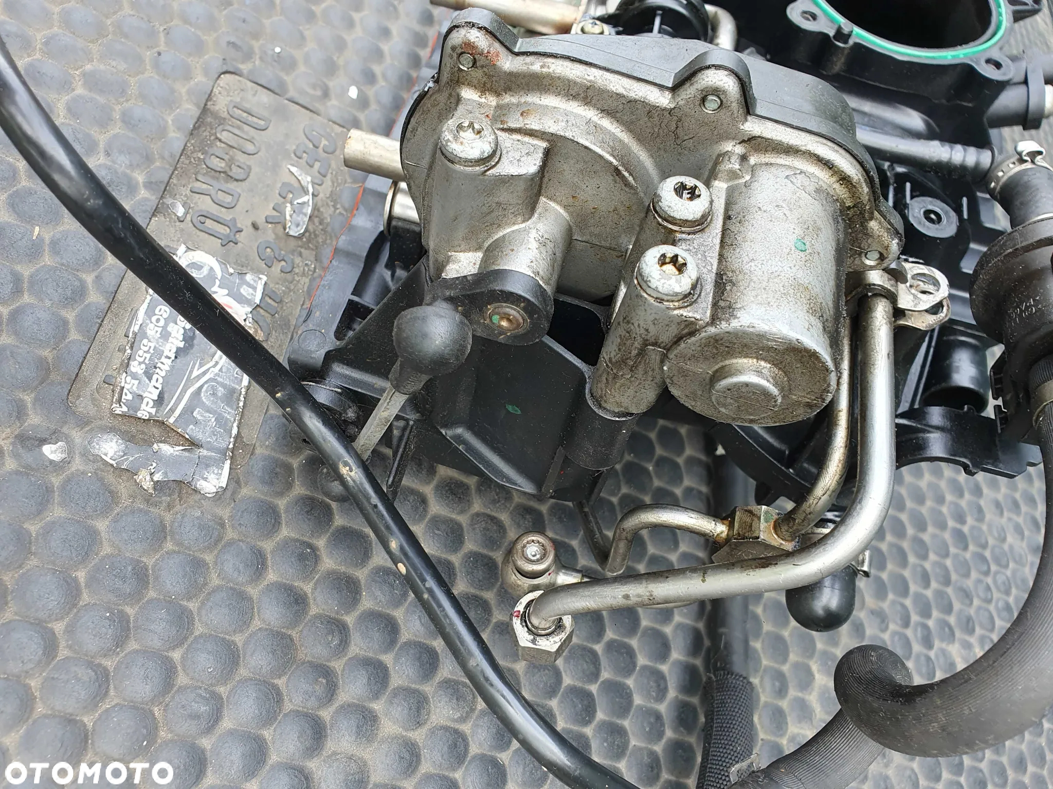 Kolektor Ssacy Klapy Nastawnik Listwa Wtryskowa Czujnik 2.0 TFSI BWE Audi A4 B7 A6 C6 - 15