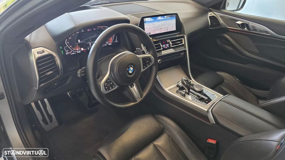 BMW 840 d xDrive Pack M — fotografia 6