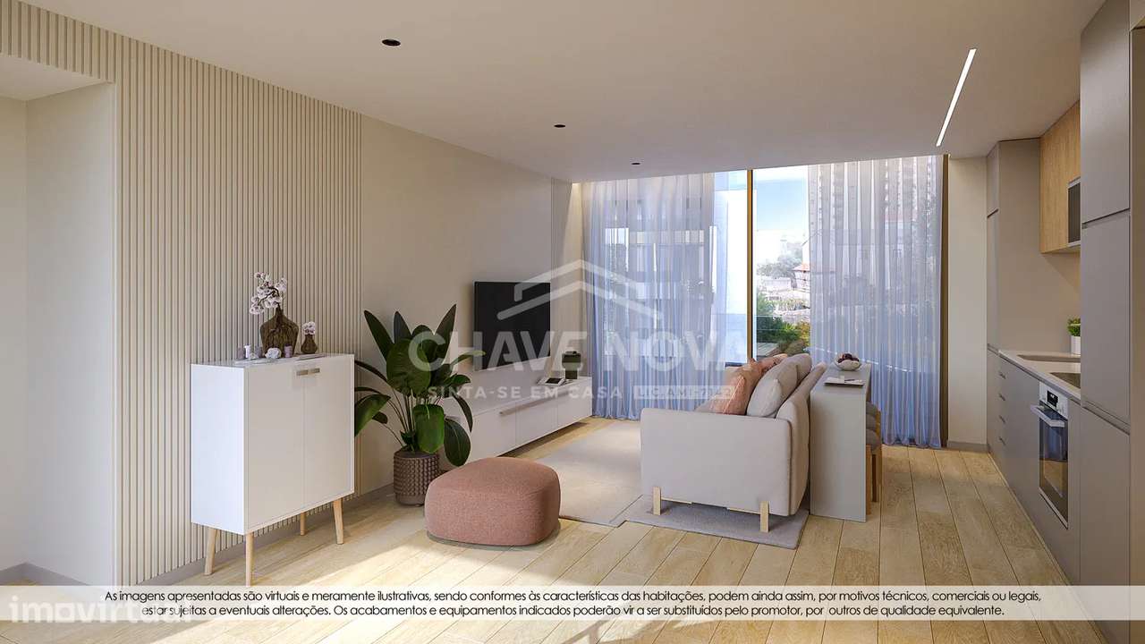 ALBOR Apartments T1 com Varanda -  3.º Piso GAIA - Grande imagem: 3/10