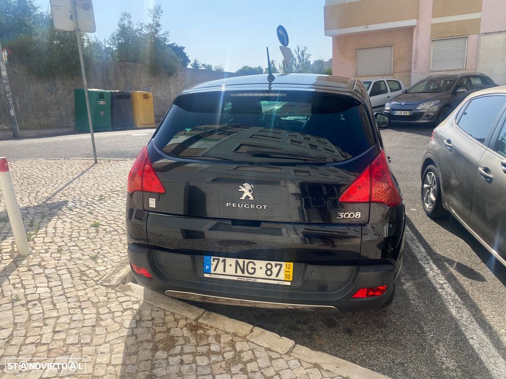 Peugeot 3008 2.0 HDi Hybrid4 - 3