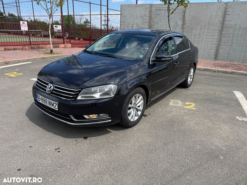Volkswagen Passat 2.0 TDI DPF Blue TDI DSG Highline - 2