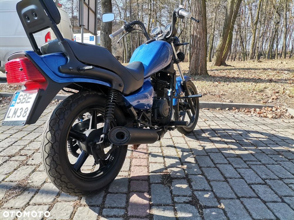 Hyosung Cruise II - 4