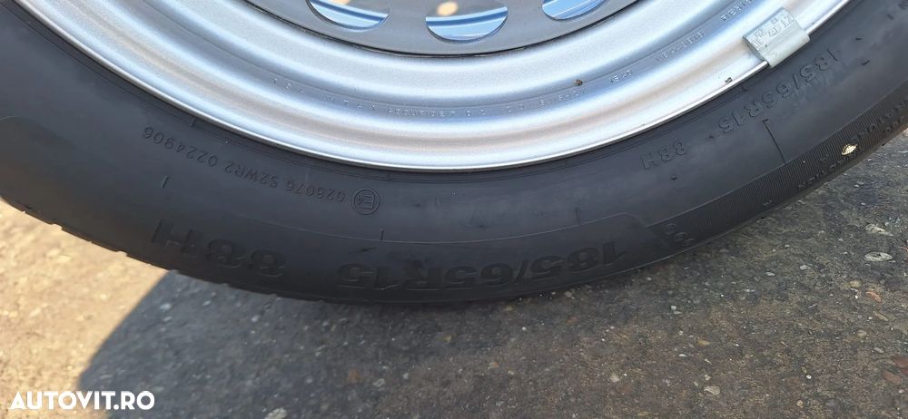 Roata de rezerva dacia logan an 2013-2020 - 4