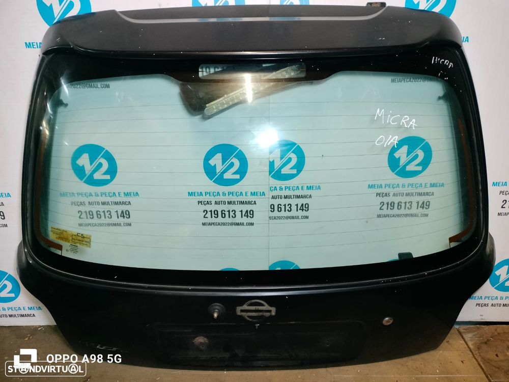 Tampa da Mala Nissan Micra de 2001 - 1