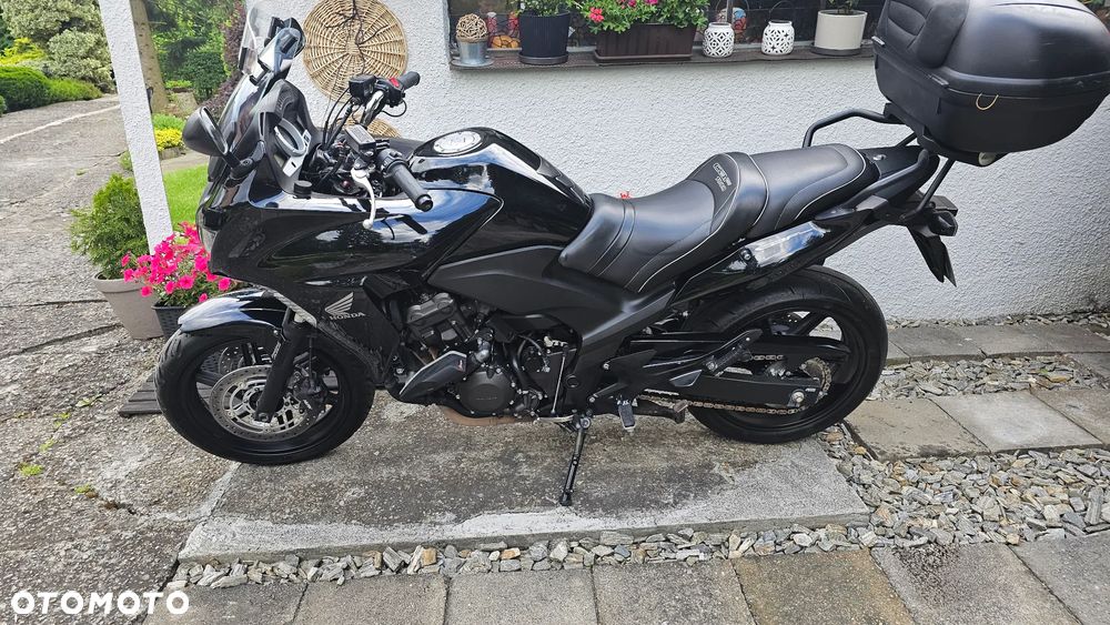 Honda CBF - 7