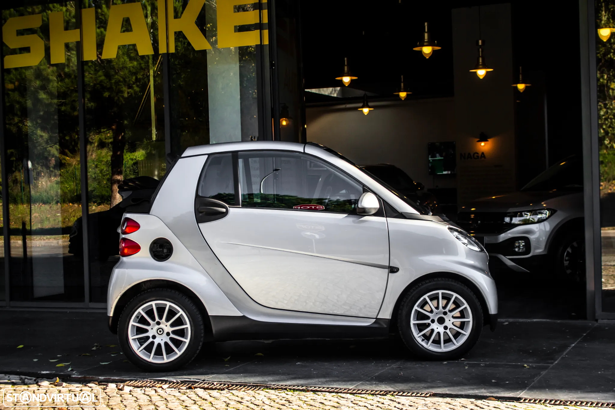 Smart Fortwo Cabrio cdi softouch passion dpf - 5
