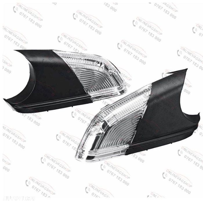 Semnalizare oglinda cu led pentru Skoda Octavia 2 VW Polo 9N3 - 2