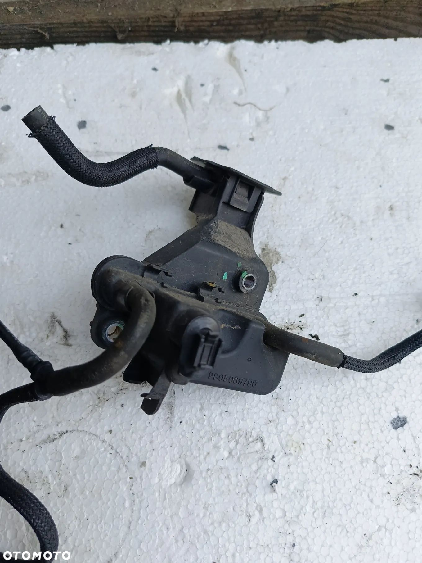 CITROEN PEUGEOT 2.0 BLUEHDI ZBIORNIK ZBIORNICZEK PODCIŚNIENIA 9805069780 - 1