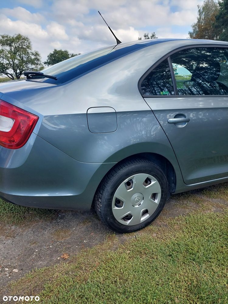 Skoda RAPID 1.2 TSI Ambition - 9