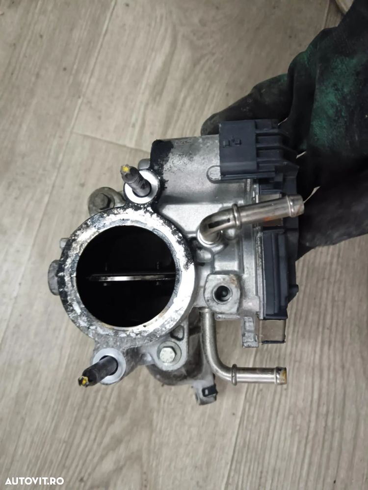 Clapeta acceleratie cu corp admisie m vito, renault kadjar, talisman, nissan 1.7 dci 161a07244r, 147369928r - 3