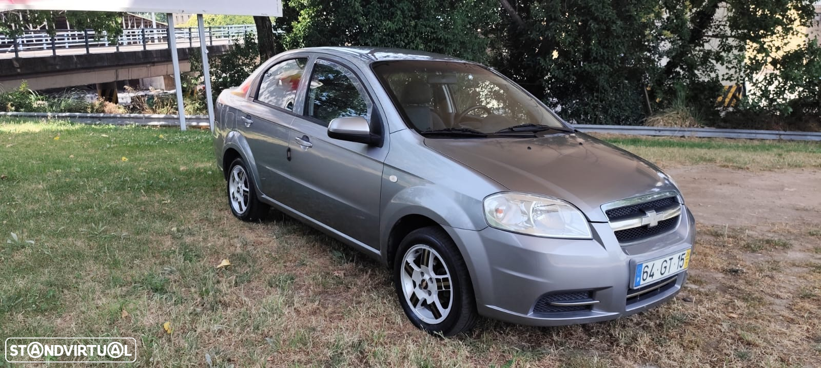 Chevrolet Aveo 1.2 LS - 5