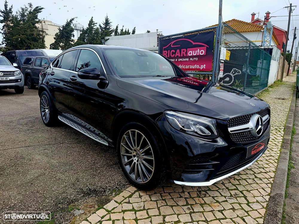 Mercedes-Benz GLC 250 d 4Matic 9G-TRONIC AMG Line - 8