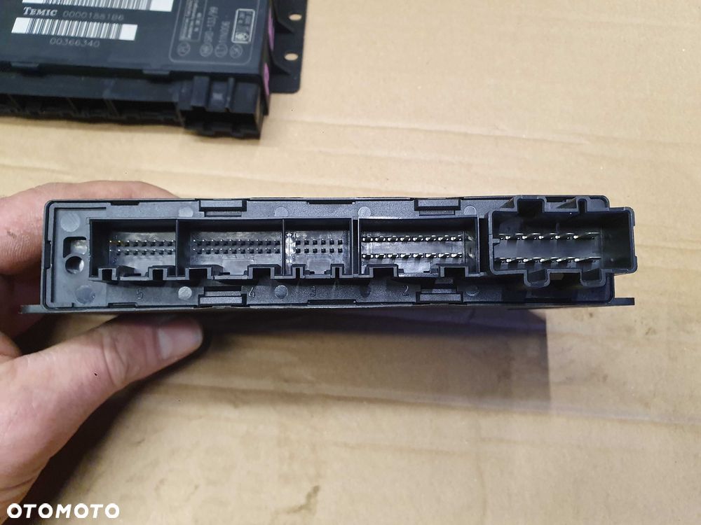 Moduł 8E0959433 CA Sterownik Komputer Komfortu Audi A4 B7 Europa - 3