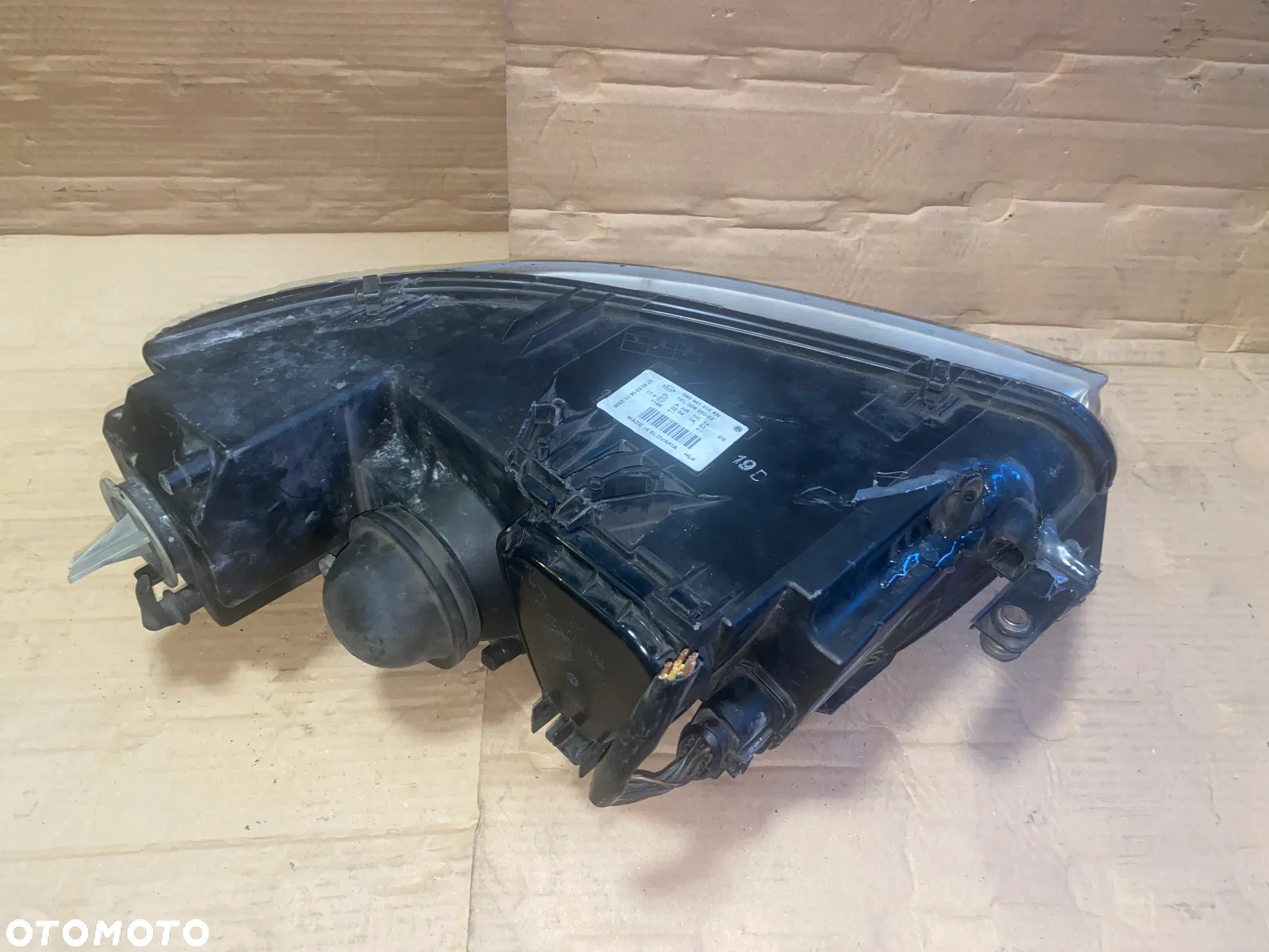 Lampa Volkswagen Passat B5 lift prawa OE - 3