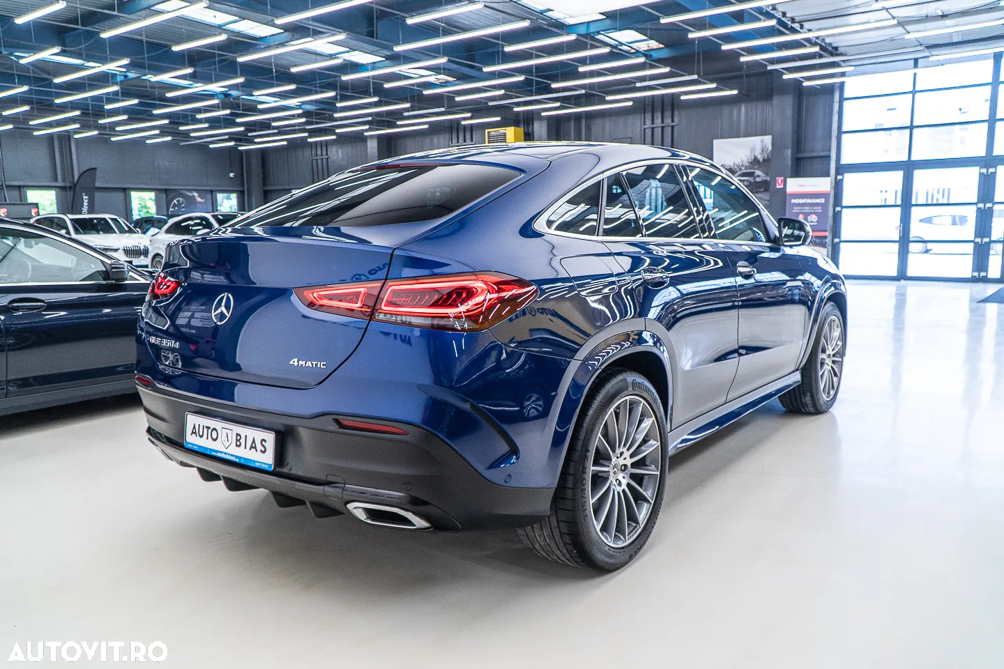 Mercedes-Benz GLE Coupe 350 d 4Matic 9G-TRONIC AMG Line - 8