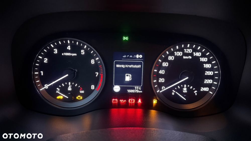 Hyundai Tucson 1.6 Turbo 2WD Navi - 23