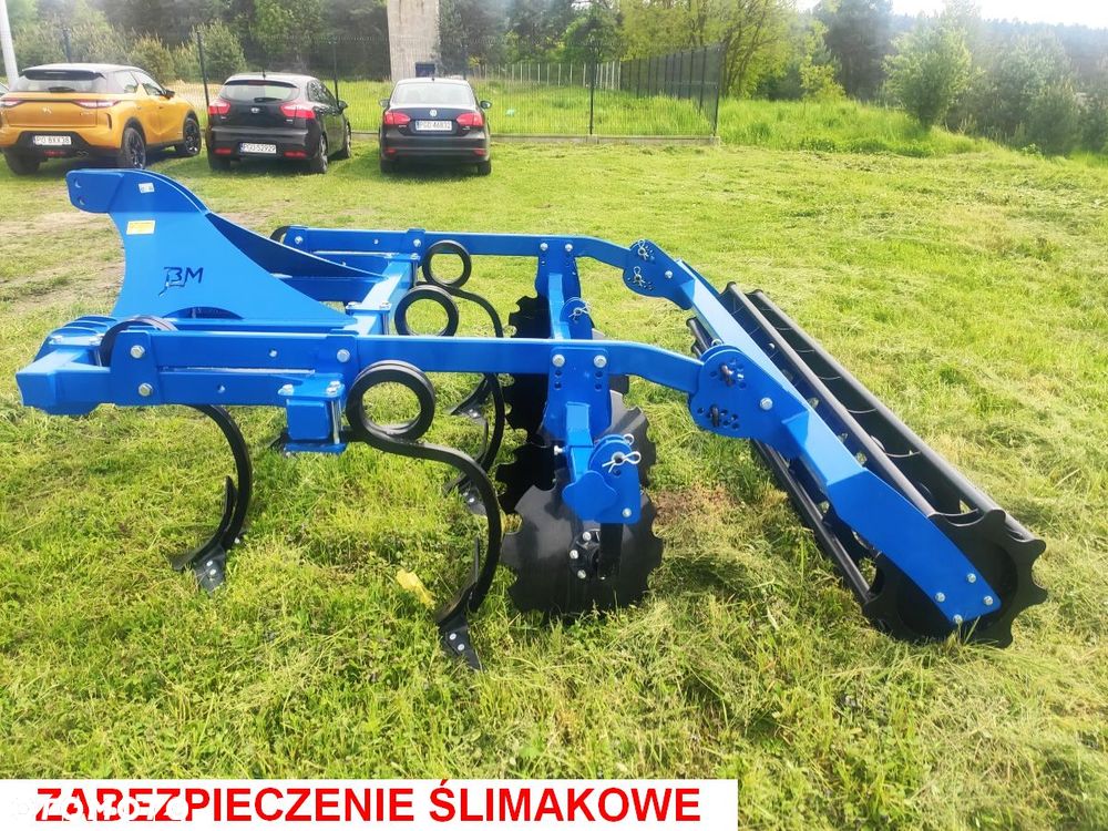 WYPRZEDAŻ * Agregat ścierniskowy podorywkowy Gruber 2,2m 2,6m 3,0m - 9