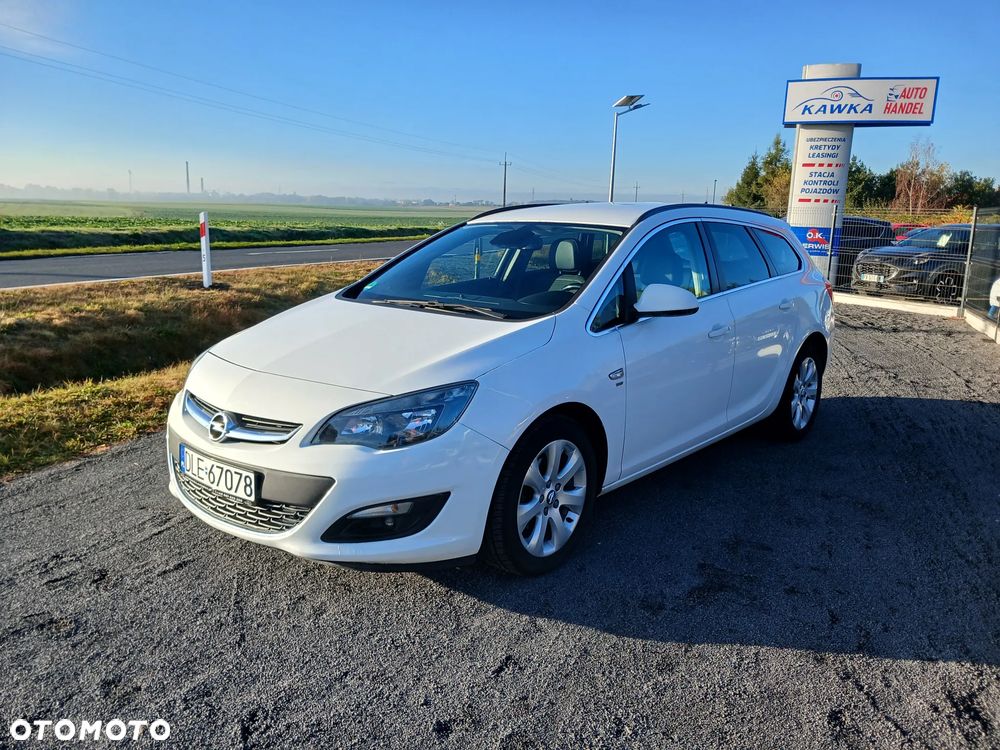 Opel Astra - 1