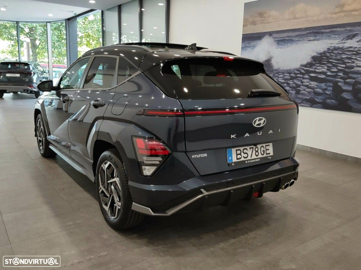 Hyundai Kauai 1.0 T-GDi N-Line TT - 9