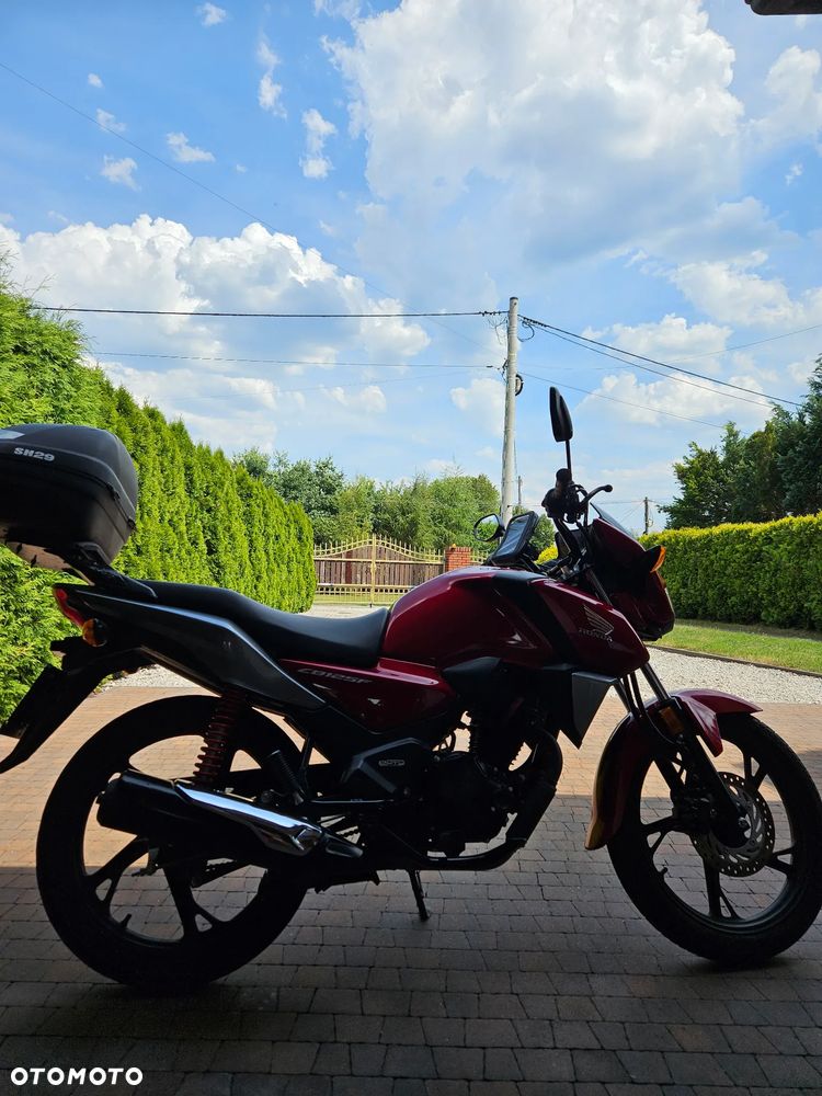 Honda CBF - 7