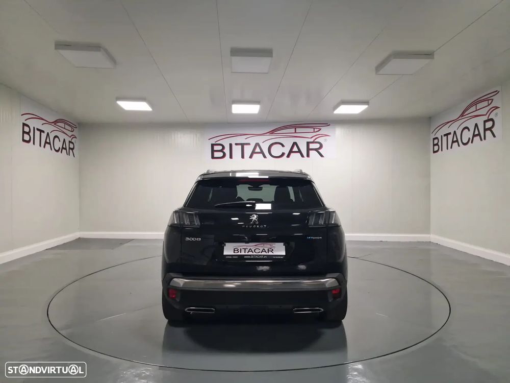 Peugeot 3008 1.6 Hybrid4 GT Line e-EAT8 - 7