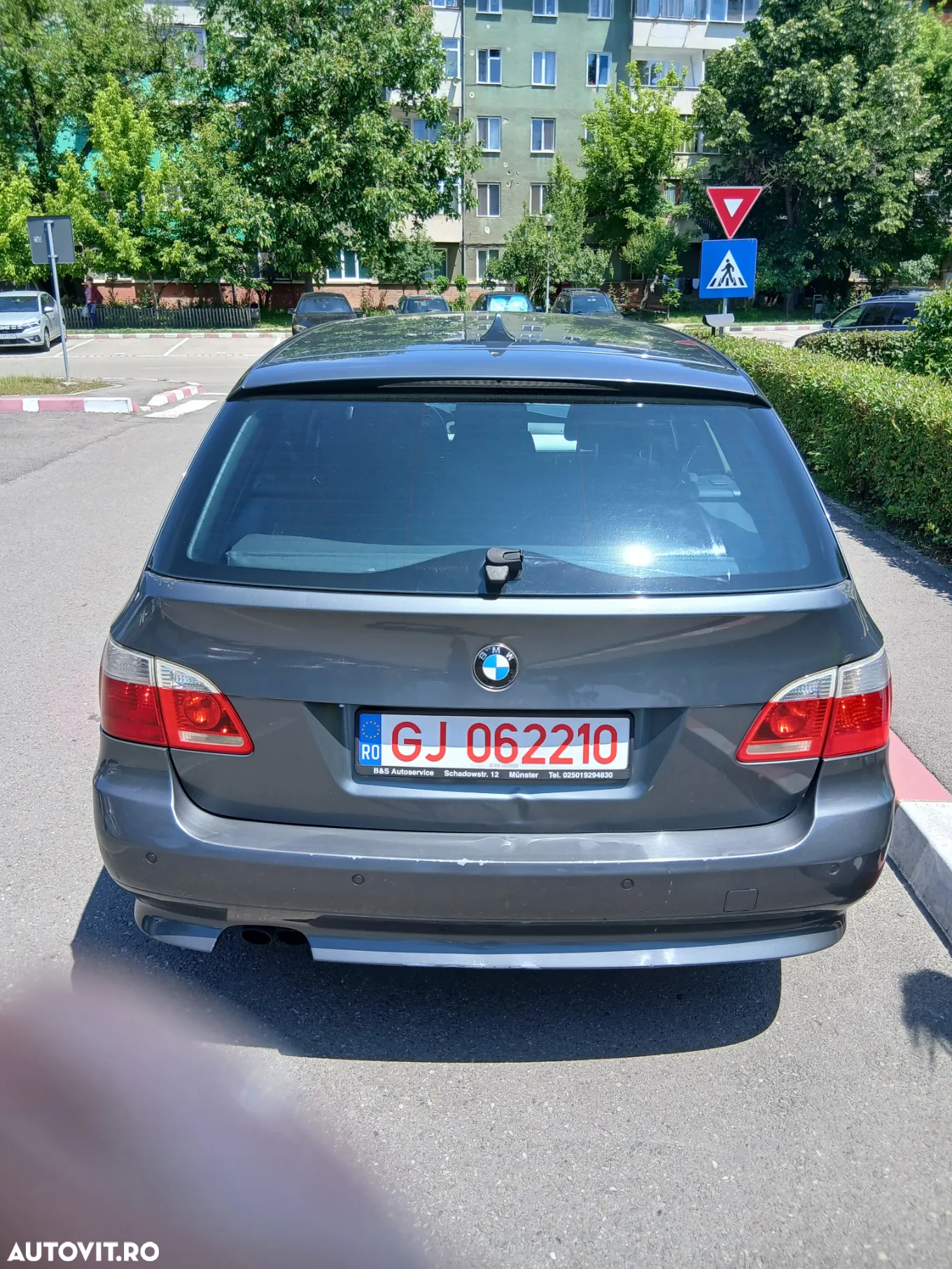 BMW Seria 5 525d Touring Aut. - 3