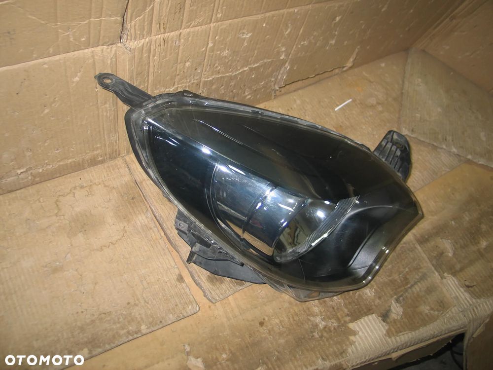 lampa przod renault twingo 2 II lift 12-14r. oryginal europa - 4