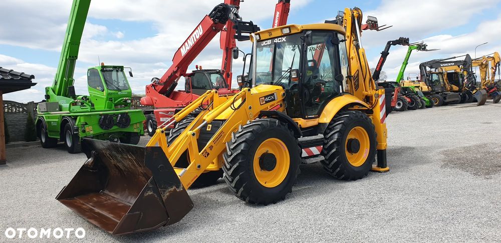 JCB 4CX rok 2007 SPROWADZONY FULL OPCJA skrzynia torquelock na dżojstikach - 2