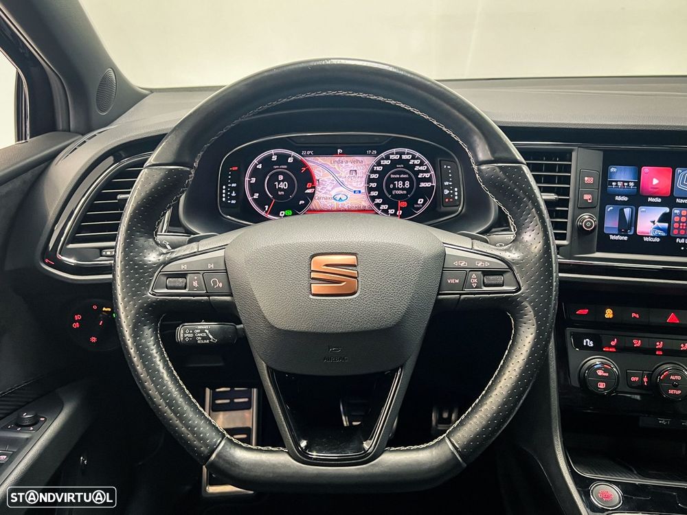 SEAT Leon ST 2.0 TSI OPF DSG Cupra Edition Copper - 12