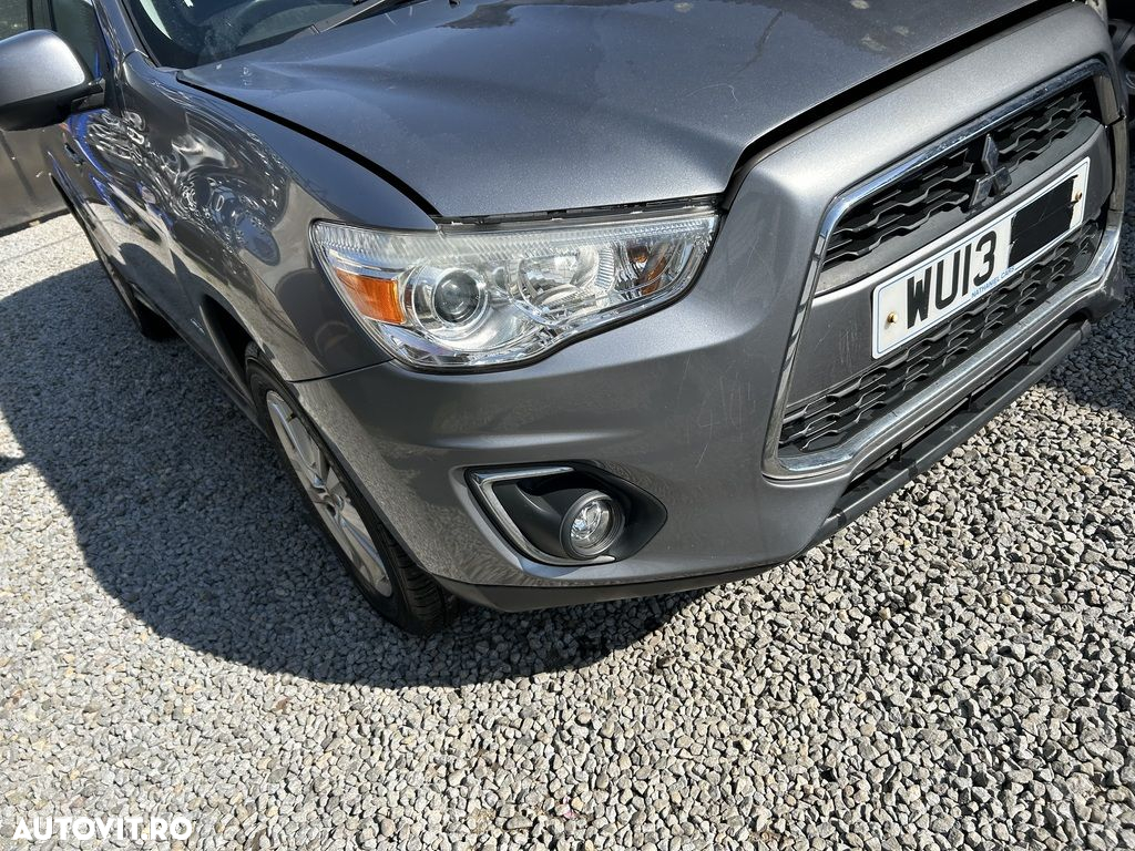 Bara fata Mitsubishi ASX Facelift 2012 2012 - 2016 GRI (1338) model fara spalatoare far - 2