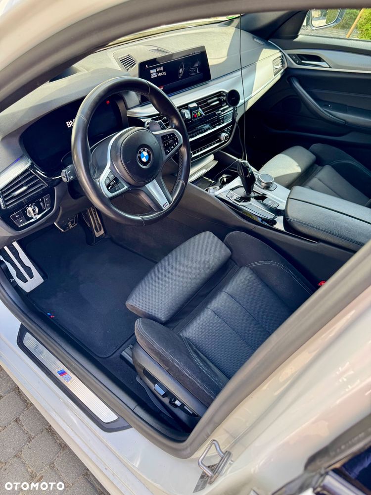 BMW Seria 5 520d M Sport sport - 7