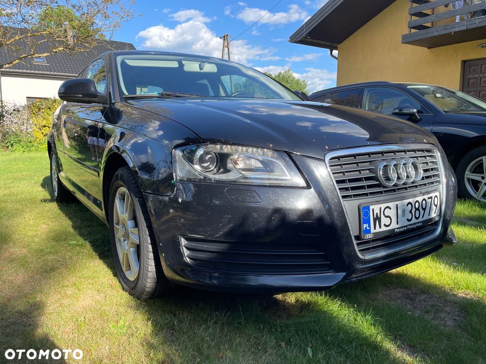 Audi A3 3-drzwiowe 1.9 TDI Ambiente - 9