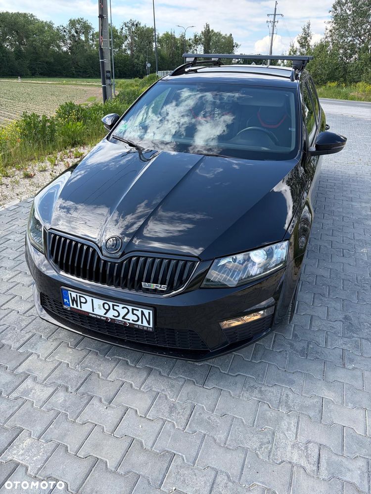 Skoda Octavia 2.0 TDI DSG RS - 6