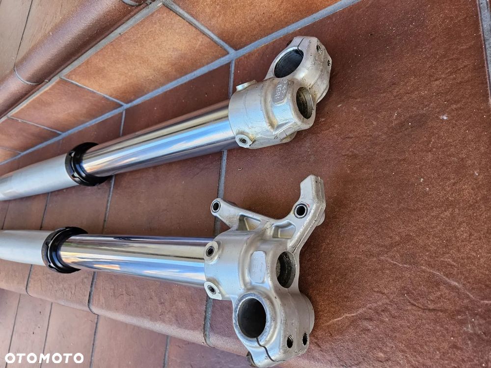 KTM SX SXF EXC LAGI ZAWIESZENIE WP48 DWUKOMOROWE AMORTYZATORY WP 48 - 9