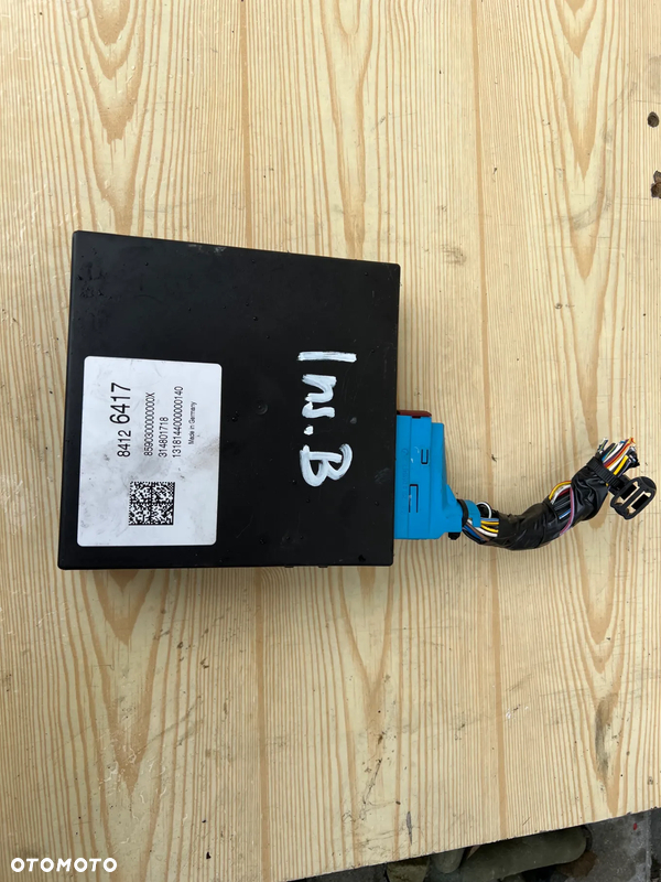 Opel Insignia B MODUL STEROWNIK ZAWIESZENIA  PODWOZIA 84126417
