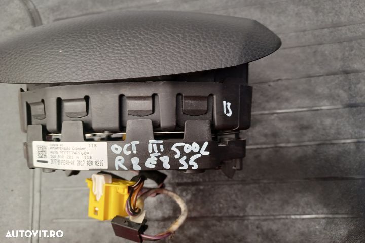 Airbag volan / sofer 5E0880201A PIESA NOUA 5E0880201A Skoda Octavia 3 - 4