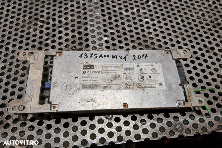 Modul Bluetooth 9257161 9257161 BMW X1 E84 [facelift] [2012 - 2015] C - 1