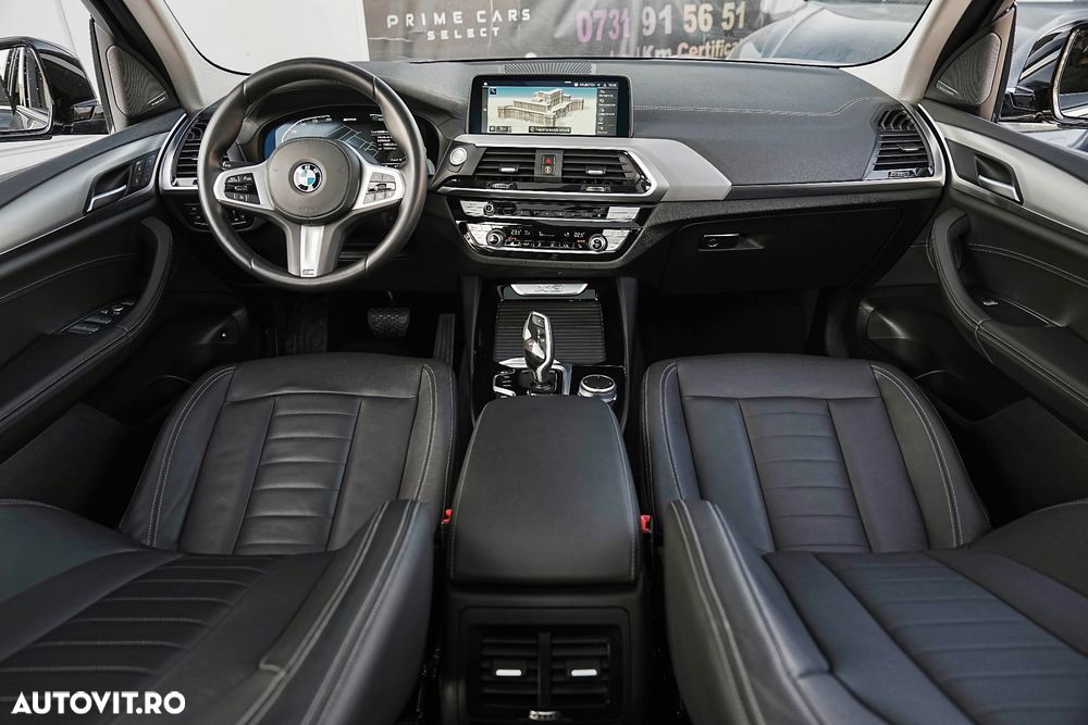 BMW X3 xDrive30e Aut. Luxury Line - 8