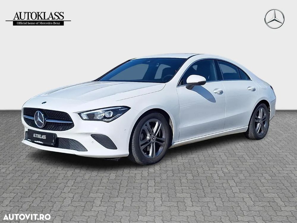 Mercedes-Benz CLA 200 4MATIC Coupe - 1