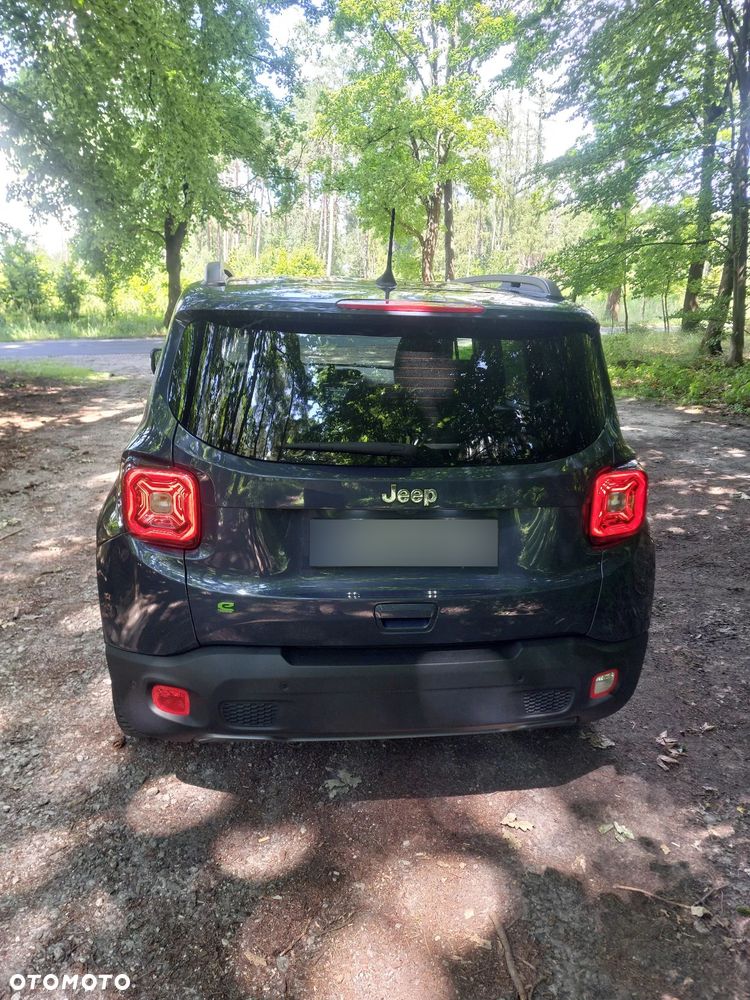 Jeep Renegade 1.5 GSE T4 48V e-Hybrid Automatik Longitude - 7