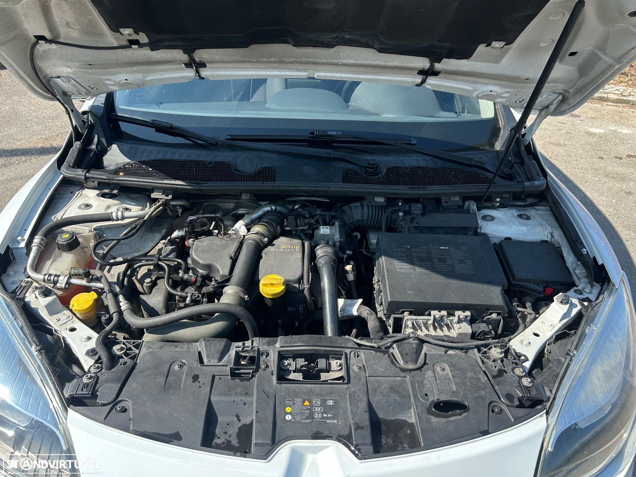 Renault Mégane Sport Tourer 1.5 dCi Limited SS - 14