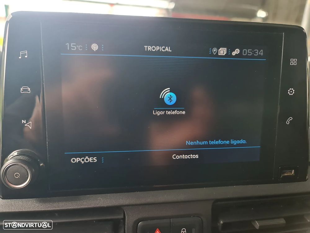 Peugeot Partner Premium 1.6 HDi 100CV * Gps/AC/ IVA incluído - 26