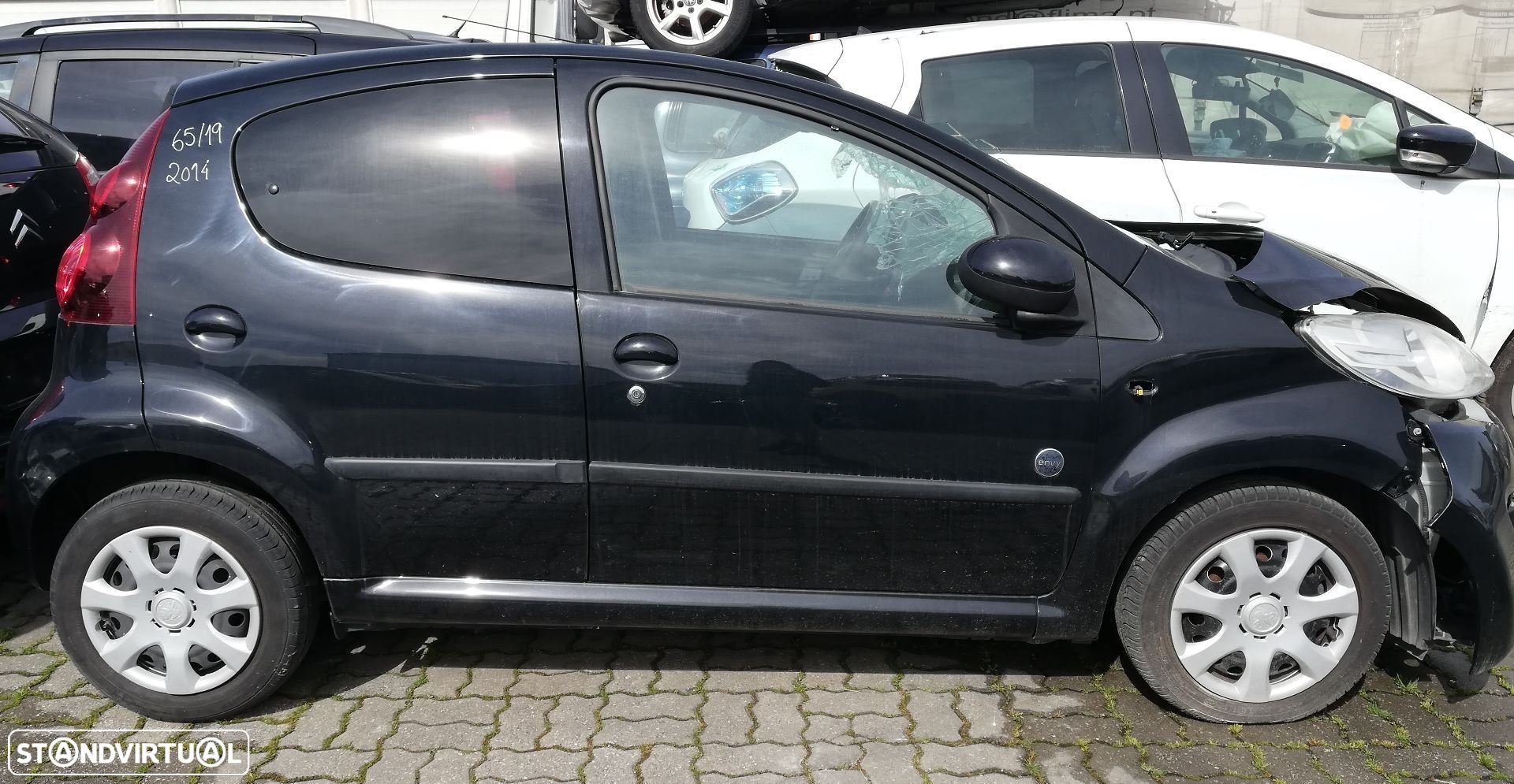 Peças Peugeot 107 2014 - 1