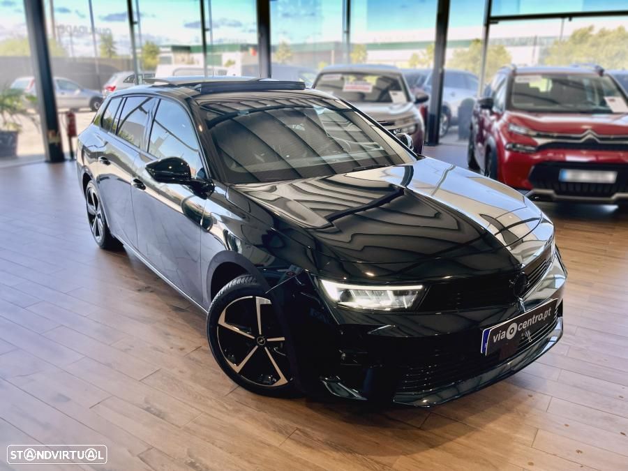 Opel Astra Sports Tourer 1.2 T GS Line - 4