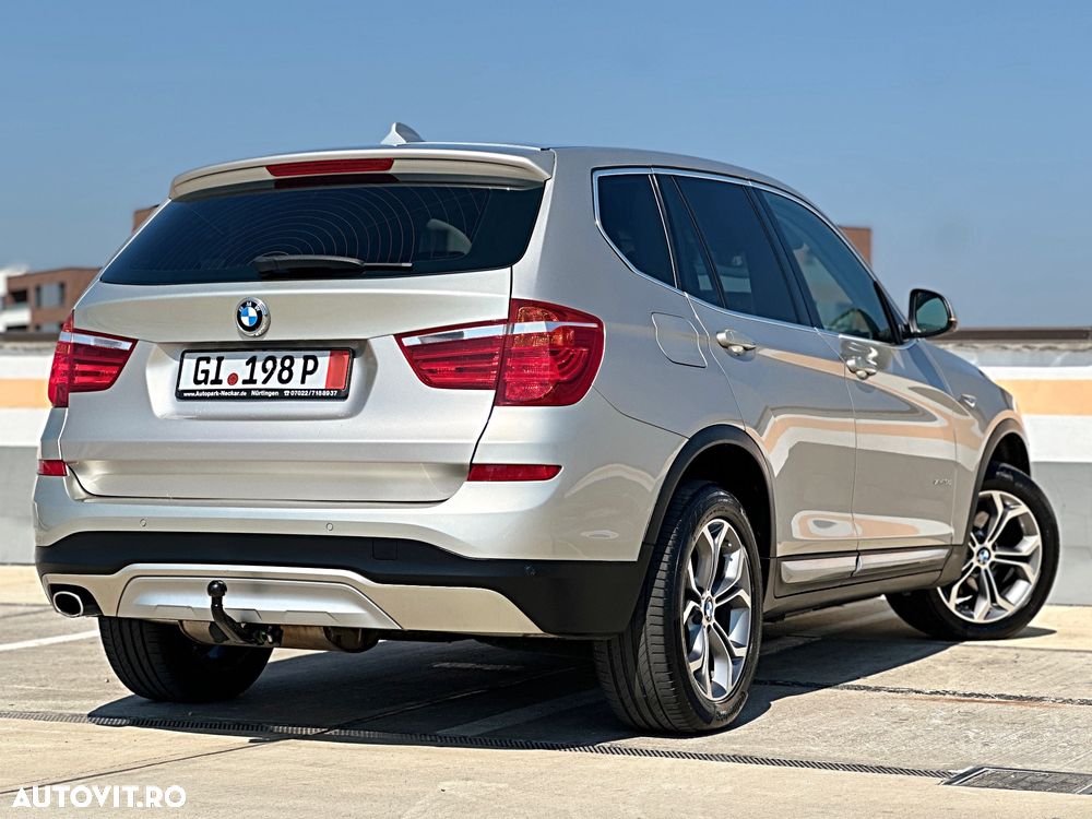 BMW X3 xDrive20d AT xLine - 5
