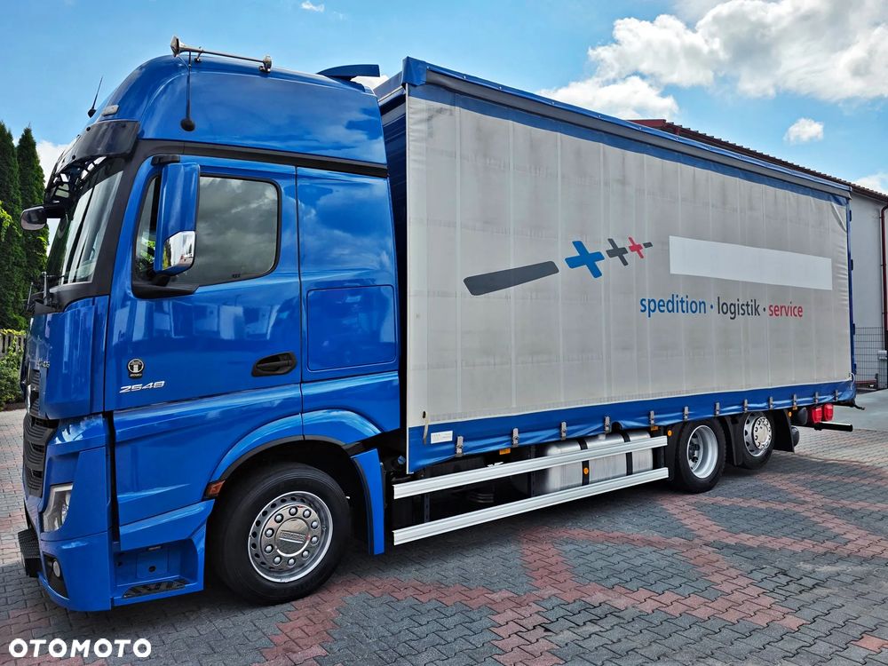 Mercedes-Benz ACTROS MP5 1848 / Giga / Salonka / Aktywny tempomat / Klima postojowa - 4